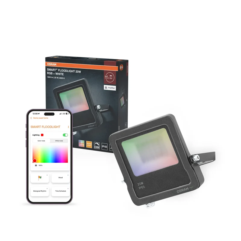 OSRAM SMART+ MATTER Floodlight 20W Multicolore
