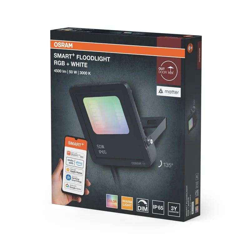 OSRAM SMART+ MATTER Floodlight 50W Multicolore