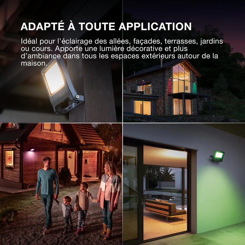 OSRAM SMART+ MATTER Floodlight 50W Multicolore