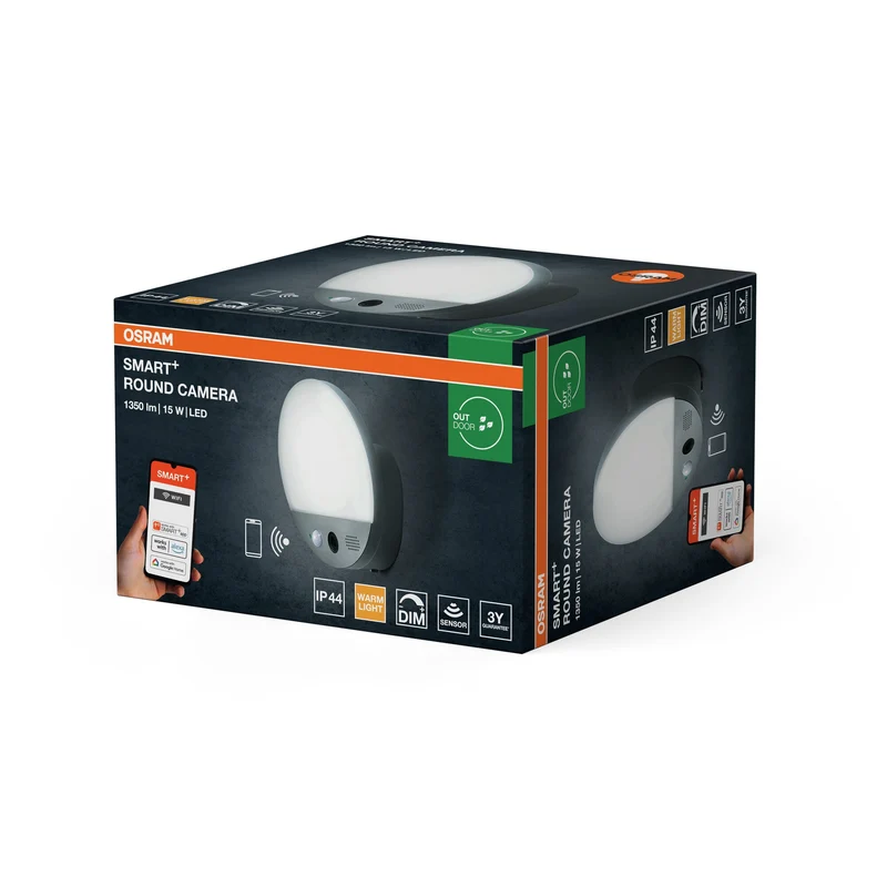 OSRAM SMART+ Caméra ronde Gris