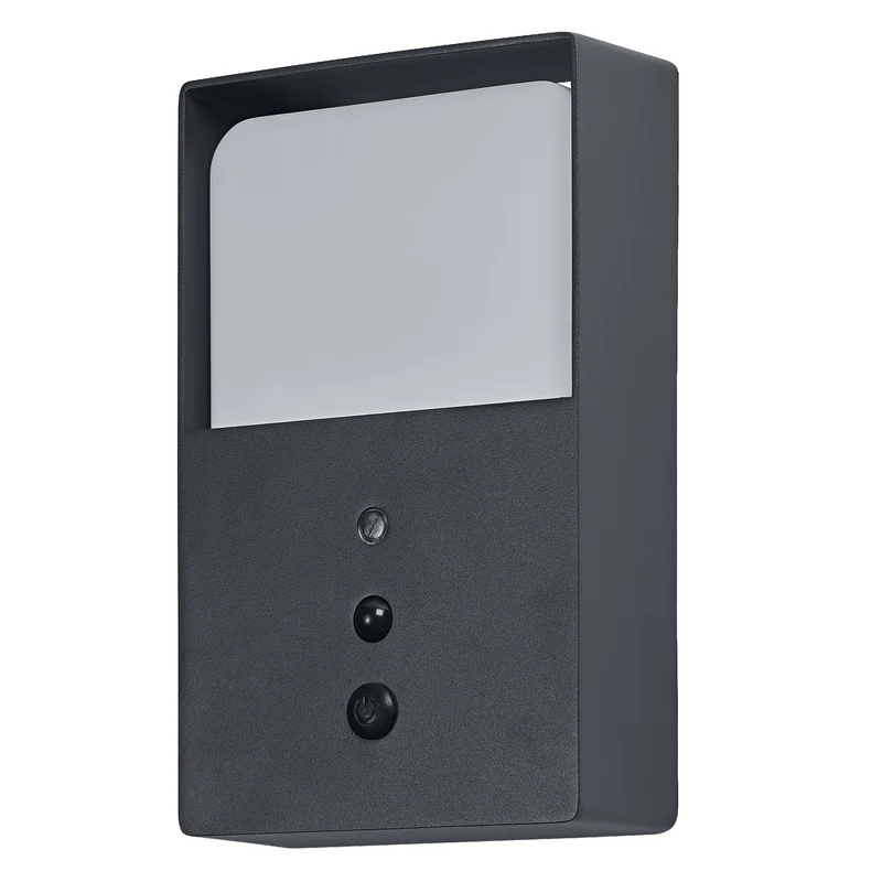 ENDURA® Style USB Capteur carré Volt IP54 Gris foncé