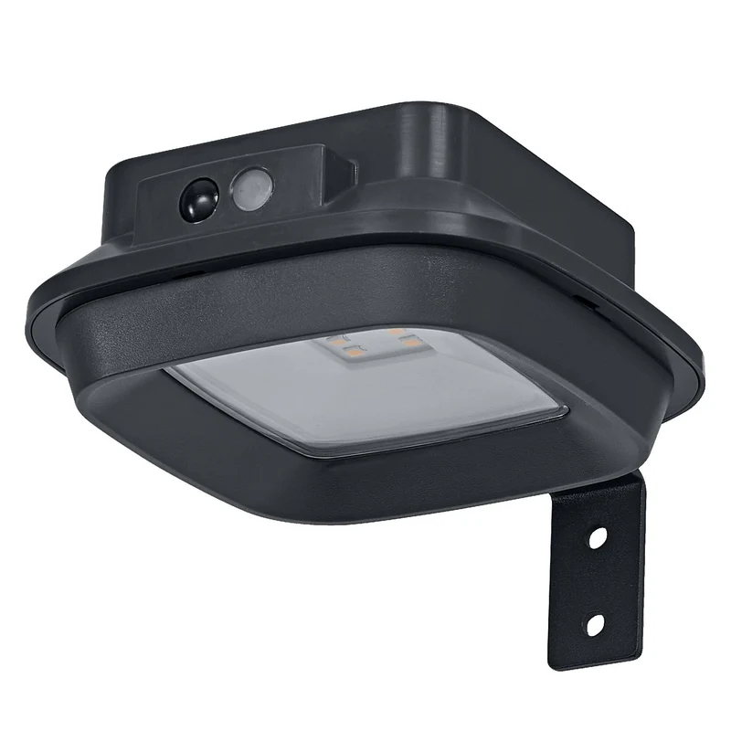 ENDURA® Style USB Applique murale Top Capteur IP44 Gris foncé