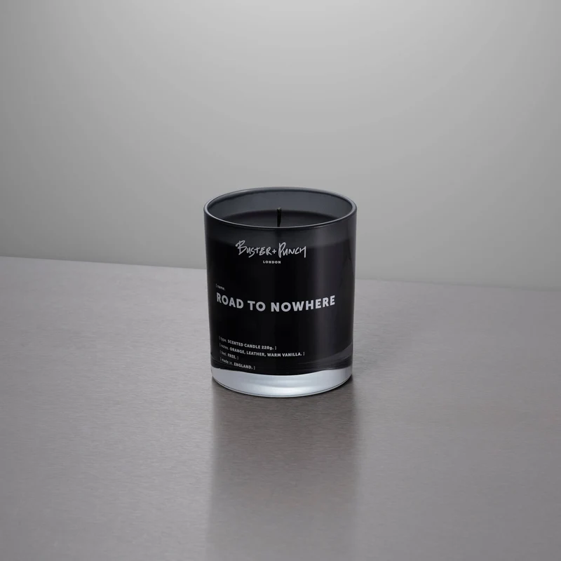 Buster + Punch Road to Nowhere Scented Candle