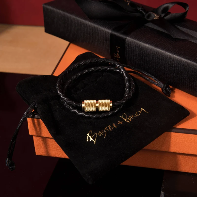 Buster + Punch Double Bracelet