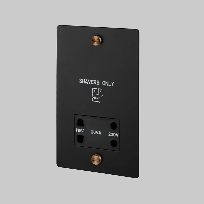 Buster + Punch Shaver Socket