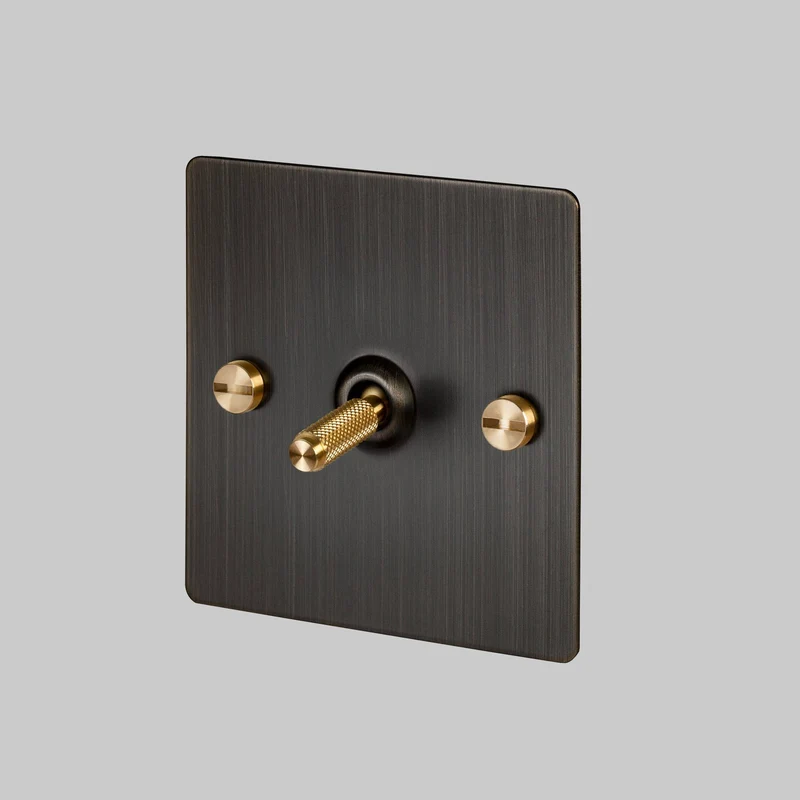 Buster + Punch Intermediate Toggle Switch 1G Cross