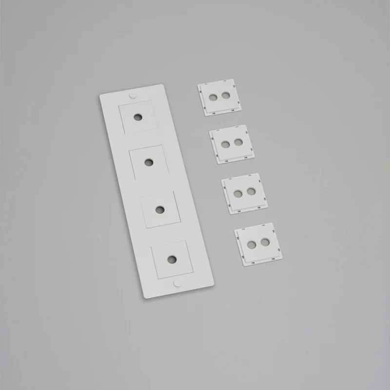 Buster + Punch Wall Plate Vertical with Infills