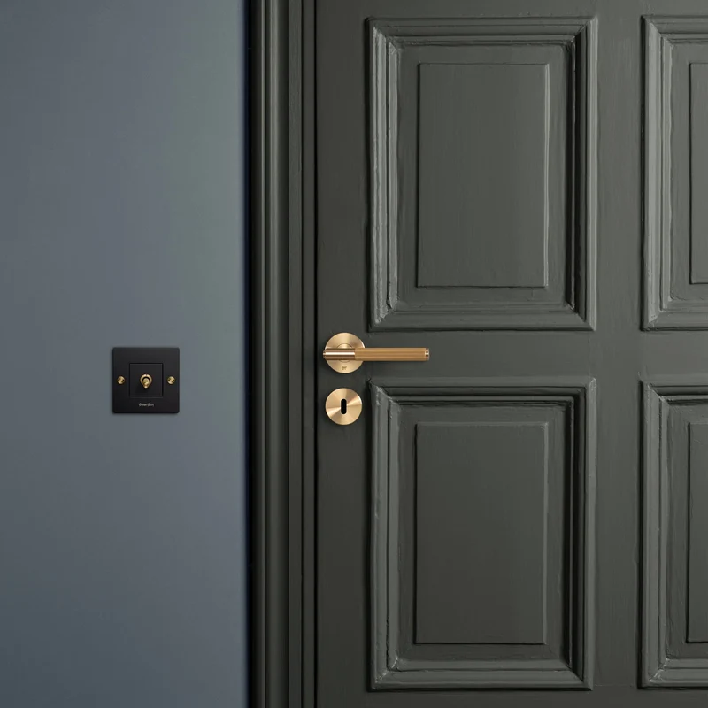 Buster + Punch Wall Plate Horizontal with Infills