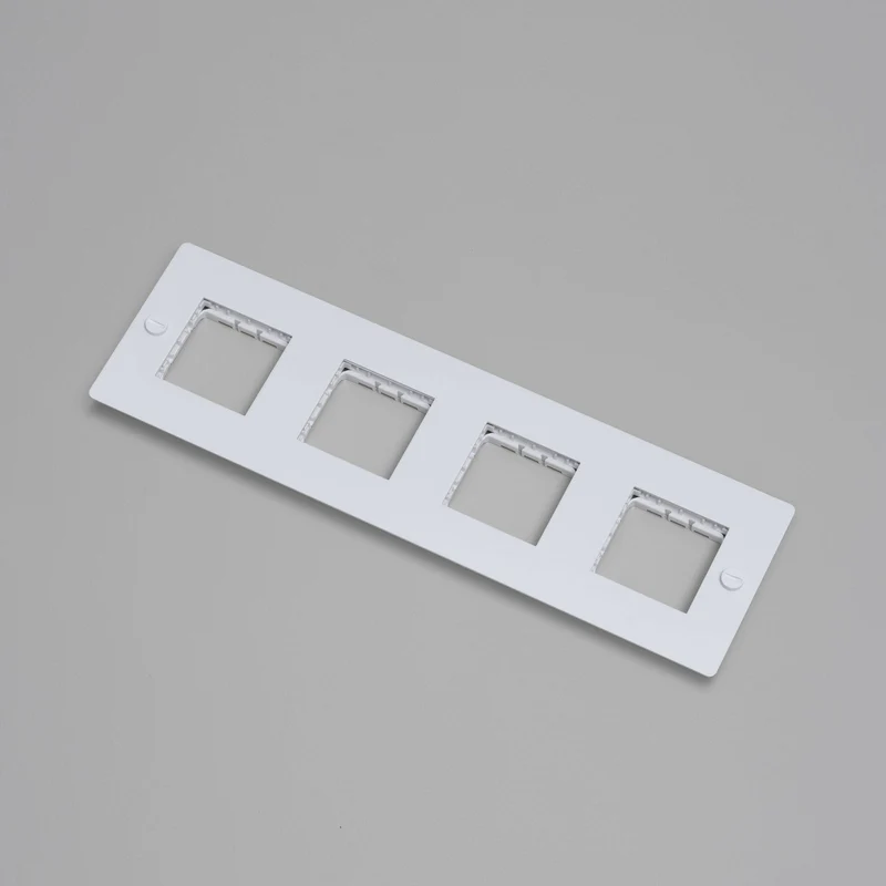 Buster + Punch Wall Plate Horizontal without Infills