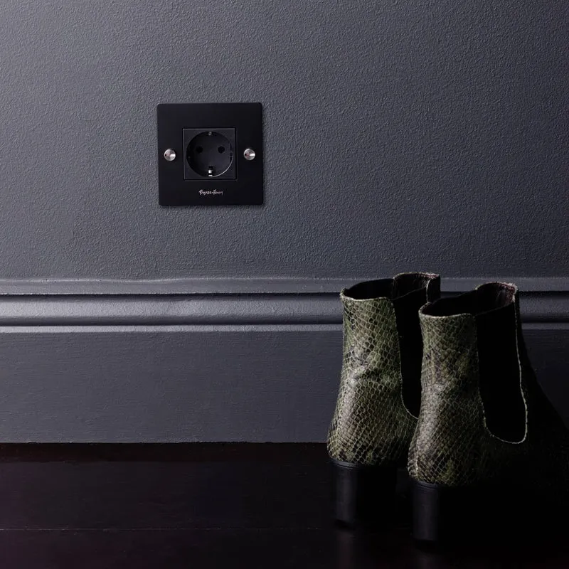 Buster + Punch Wall Plate Horizontal without Infills