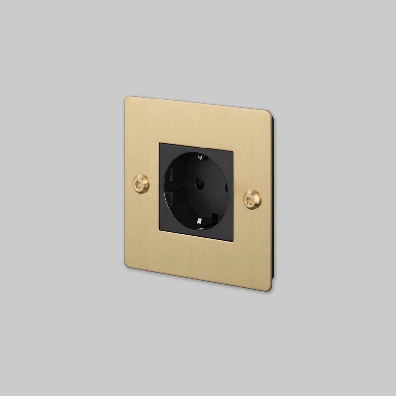 Buster + Punch Schuko Socket Linear
