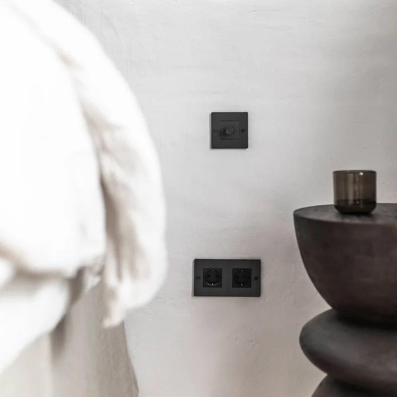 Buster + Punch Schuko Socket Cross