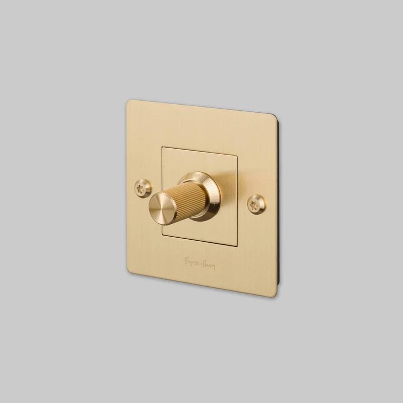 Buster + Punch Dimmer Switch 1G 250W Multipoint LED Linear