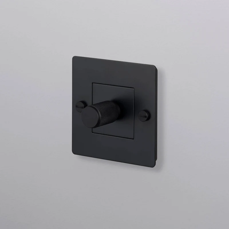Buster + Punch Dimmer Switch 1G 250W Multipoint LED Cross