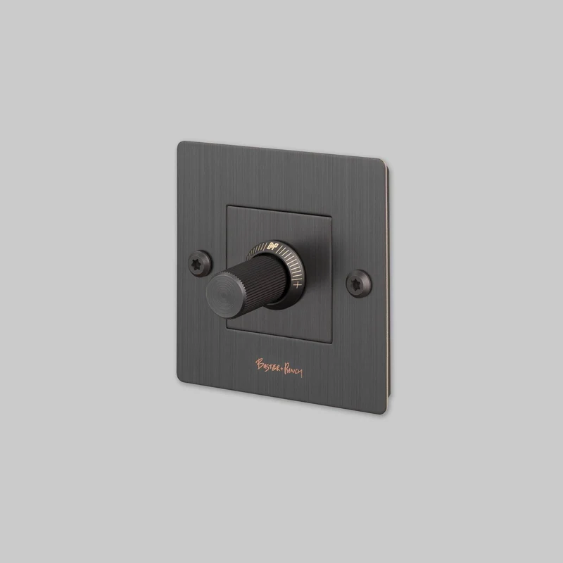 Buster + Punch Dimmer Switch 1G 120W LED Linear