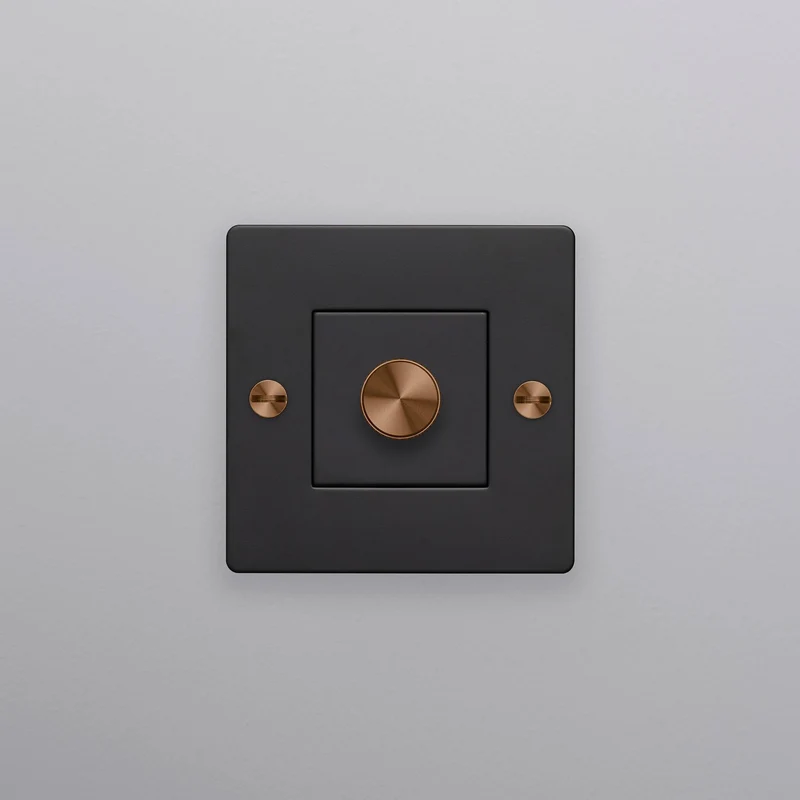 Buster + Punch Dimmer Switch 1G 100W LED Cross