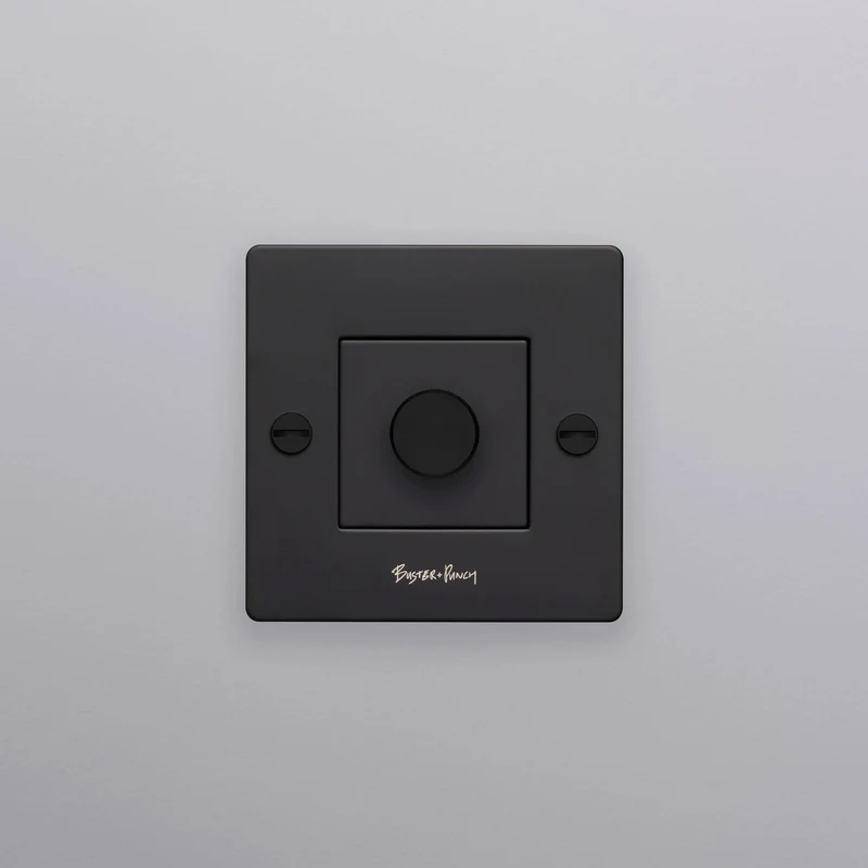 Buster + Punch Dimmer Switch 1G 100W LED Cross