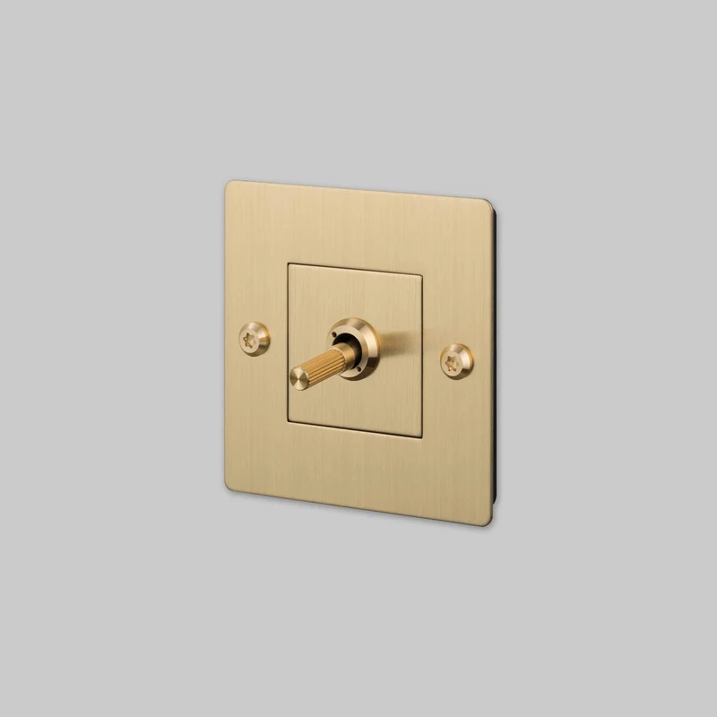Buster + Punch Toggle Switch 1G Linear