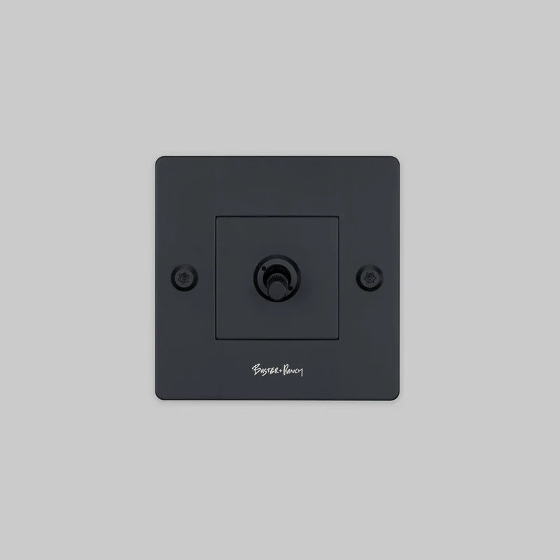 Buster + Punch Toggle Switch 1G Linear