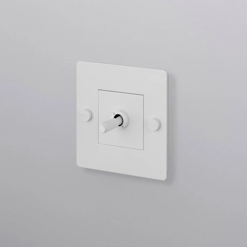 Buster + Punch Toggle Switch 1G Cross