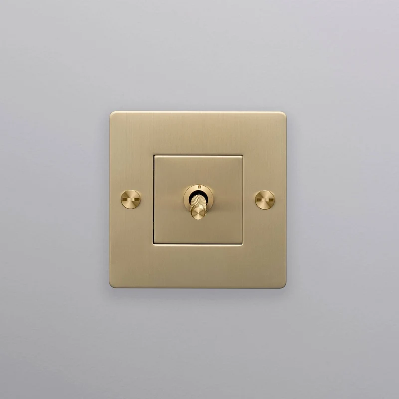 Buster + Punch Toggle Switch 1G Cross