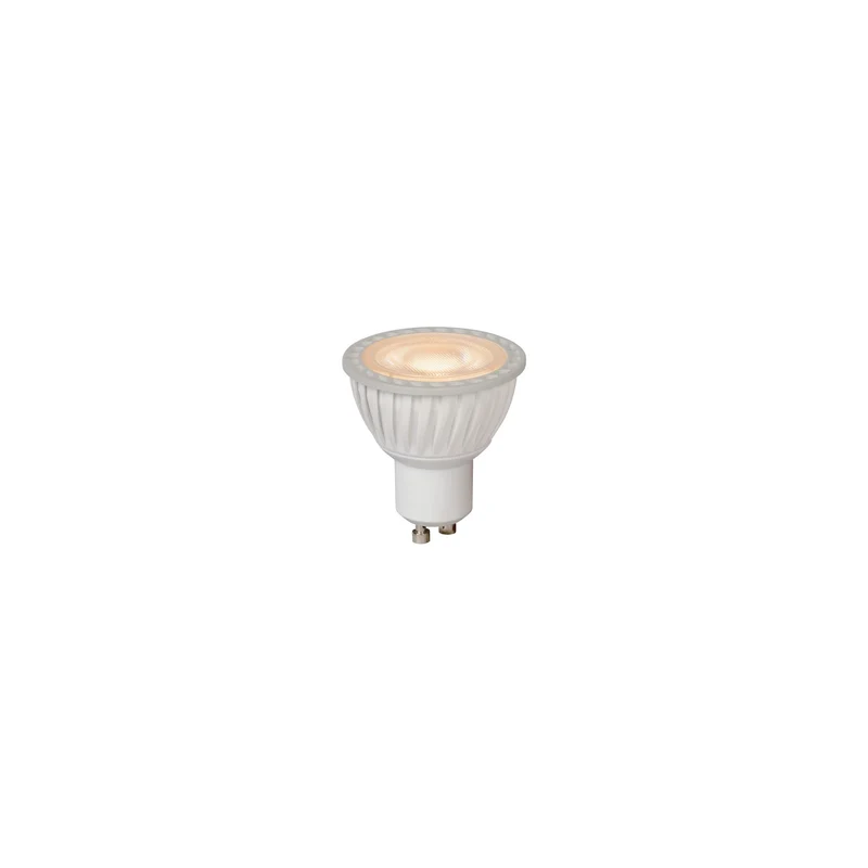 Lucide LED Bulb GU10 MR16 White - 320lm 3000K - Dimmable