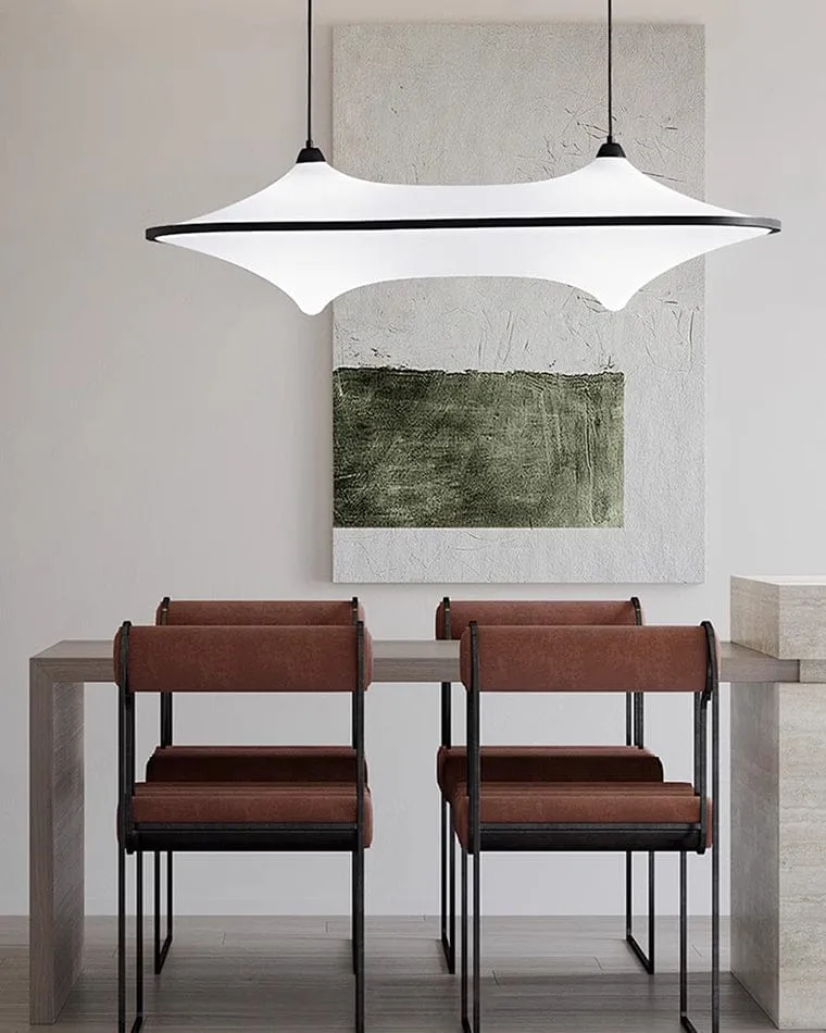Lustre Blanc Futuriste FUTURLI