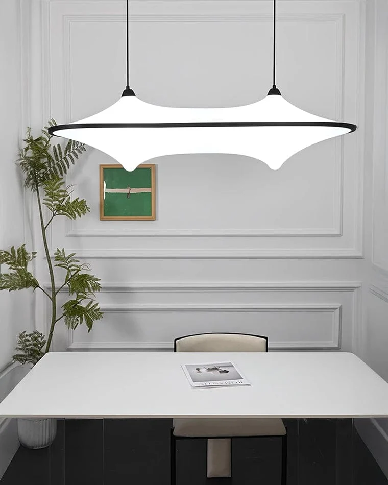 Lustre Blanc Futuriste FUTURLI