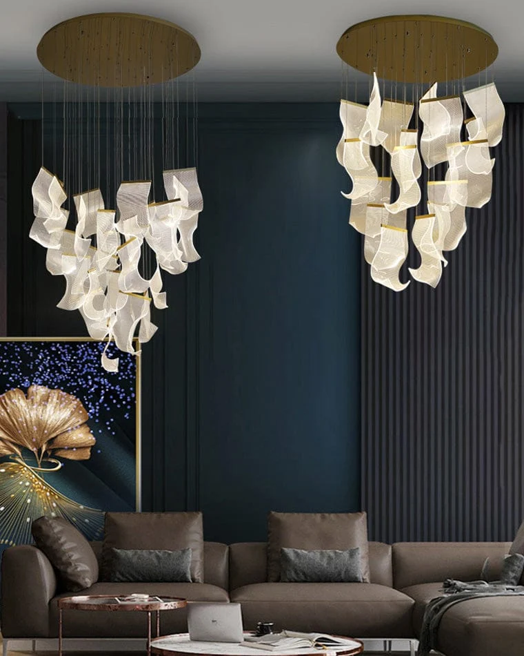 Lustre pour Salon - Suspensions LED Design