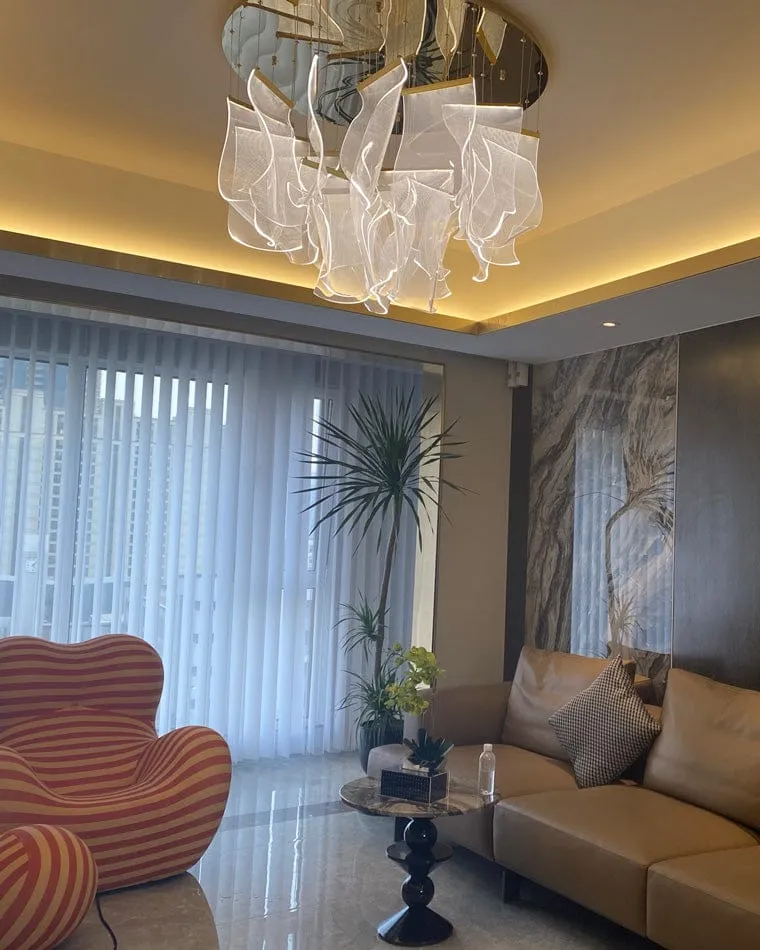 Lustre pour Salon - Suspensions LED Design