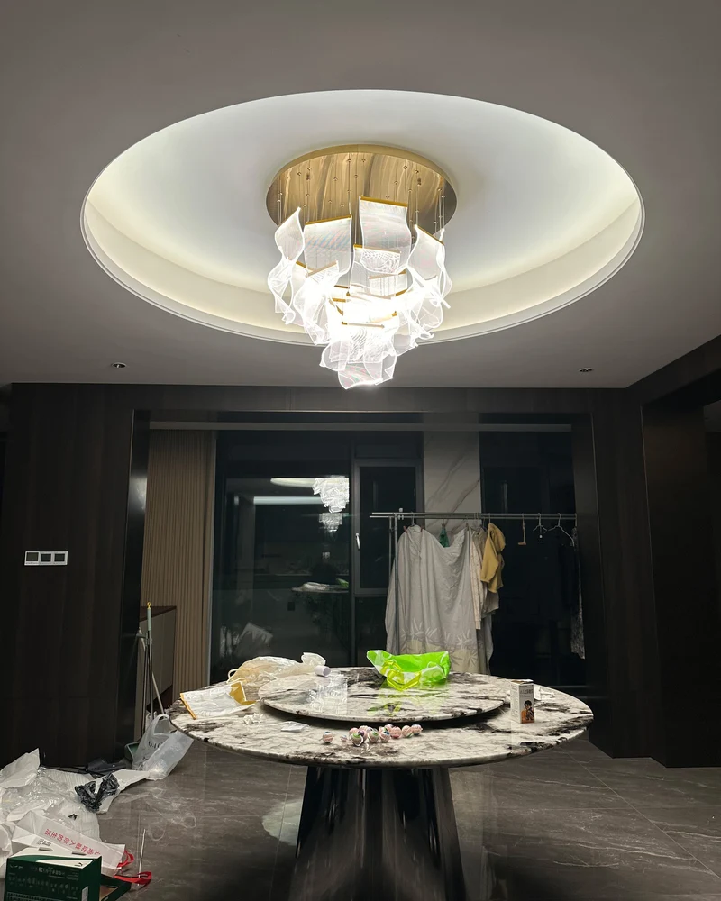 Lustre pour Salon - Suspensions LED Design
