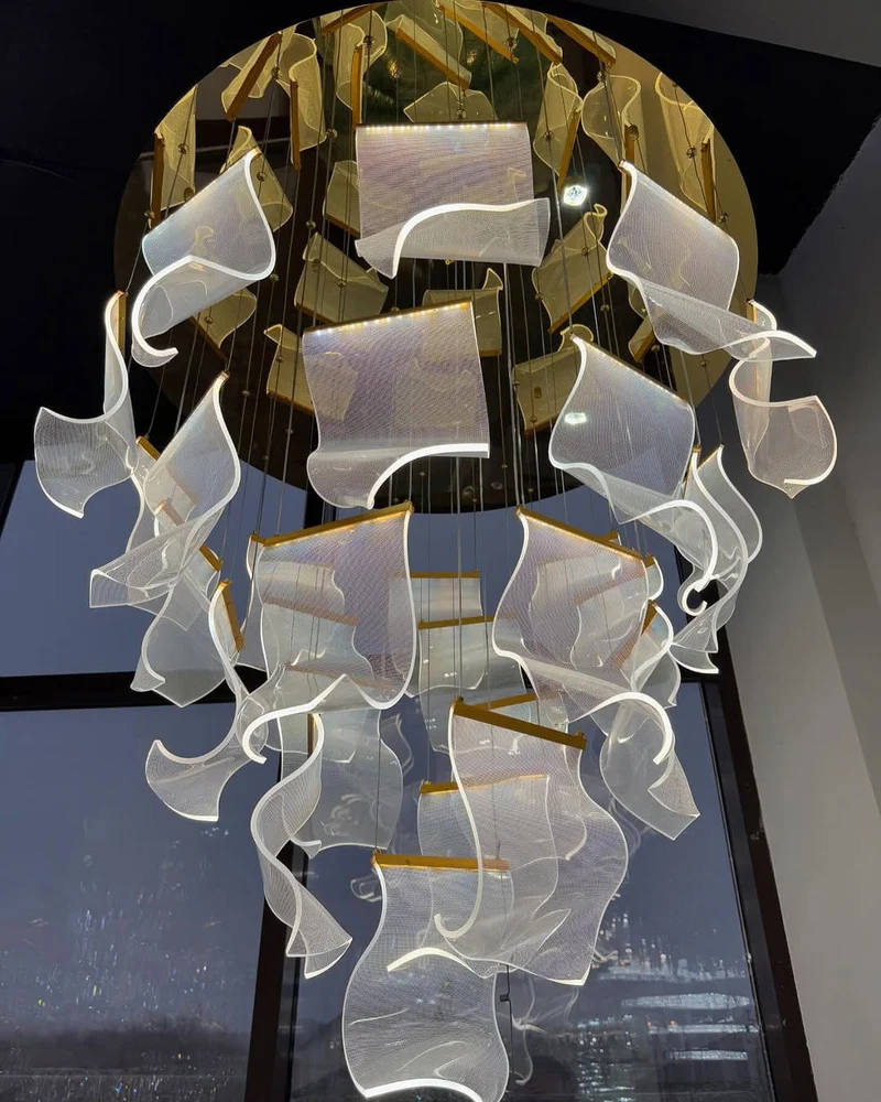 Lustre pour Salon - Suspensions LED Design