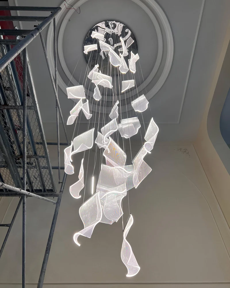 Lustre pour Salon - Suspensions LED Design