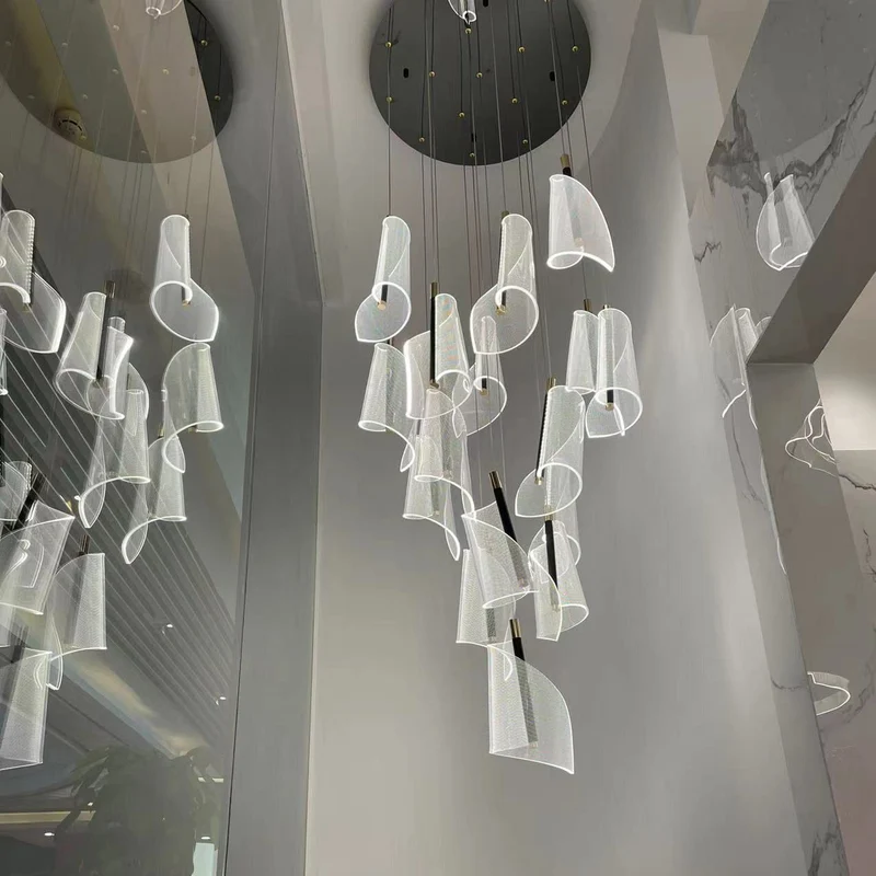 Lustre pour Salon - Suspensions LED Design