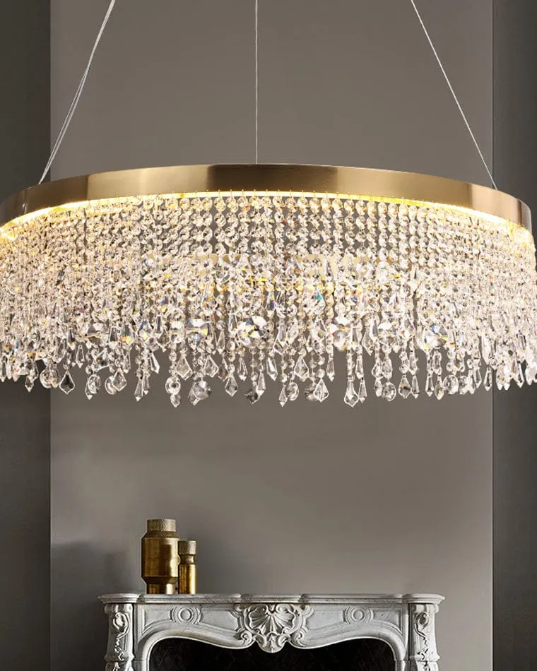 Lustre Suspensions Cristal