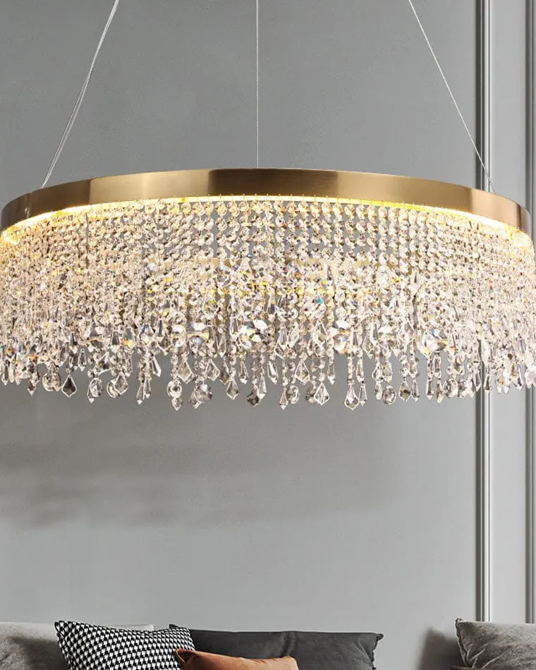Lustre Suspensions Cristal