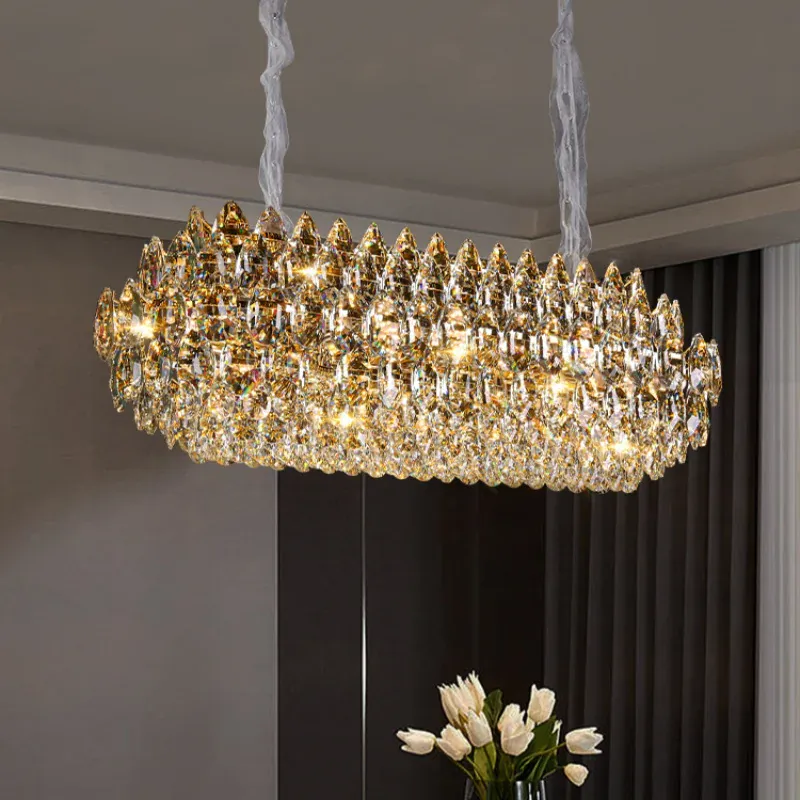 Lustre Haut de Gamme en Verre