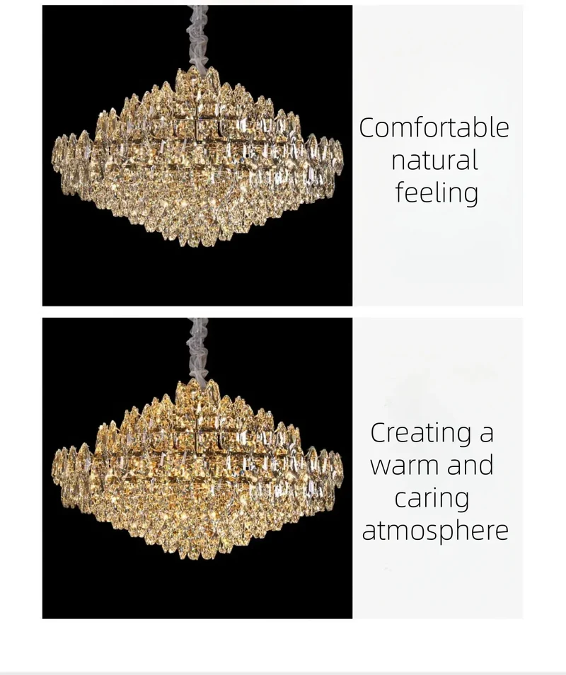Lustre Haut de Gamme en Verre