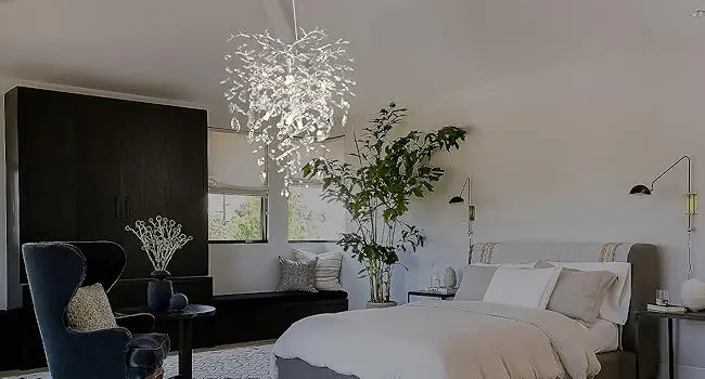 Lustre Design pour Salon et Haut Plafond