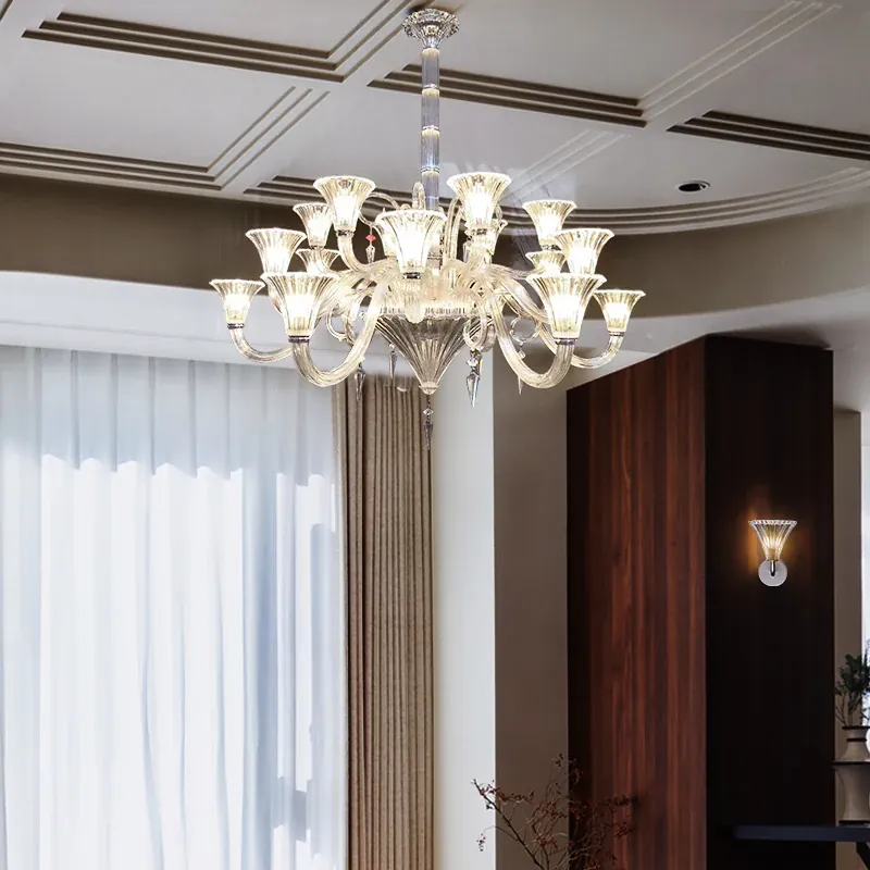 Lustre vintage style années 70