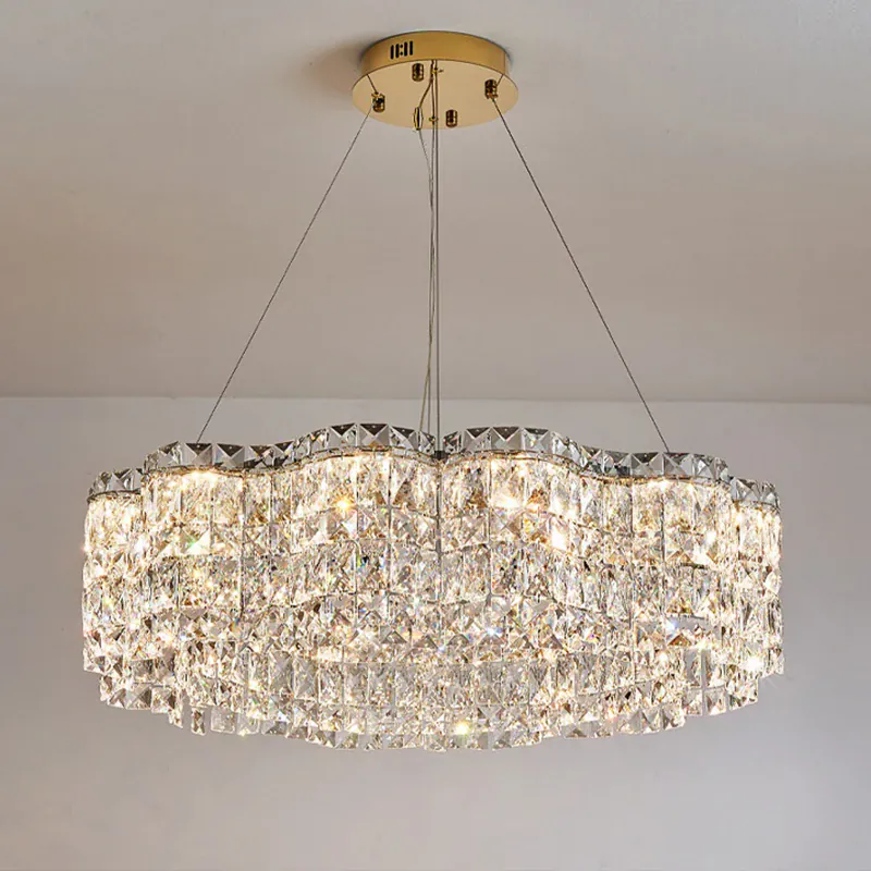 Lustre en verre design italien