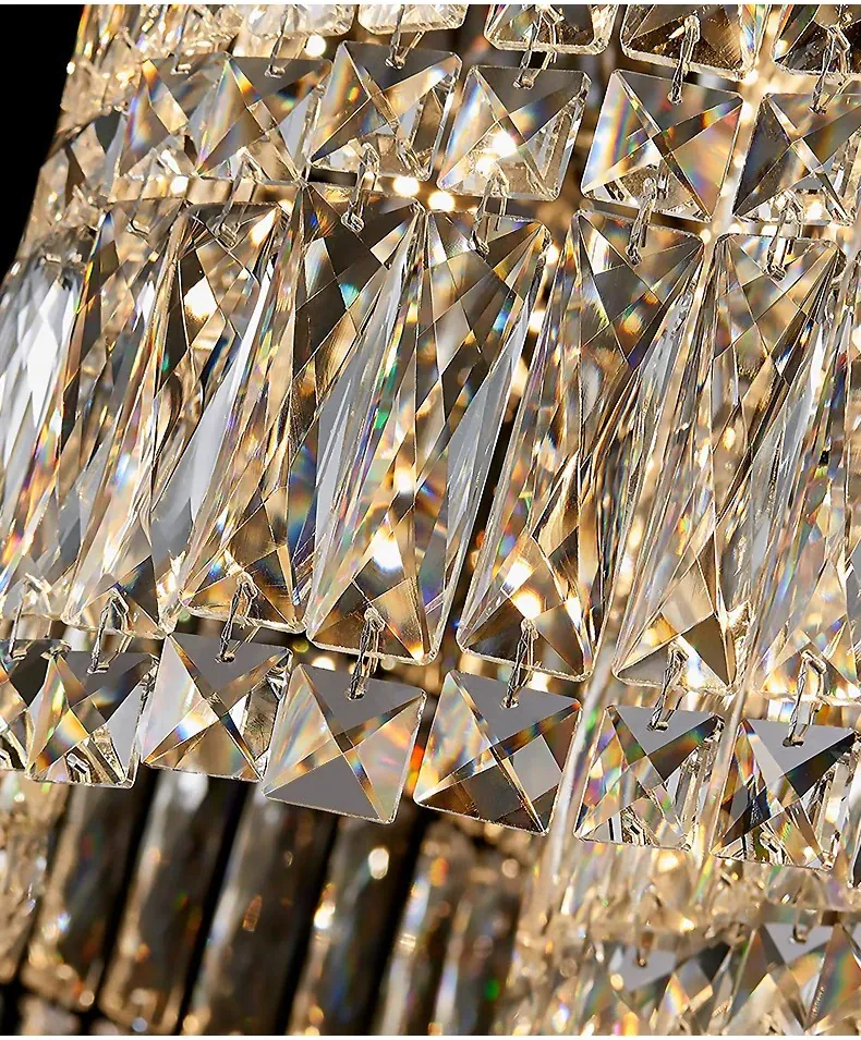 Lustre en verre design italien