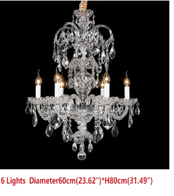 Lustre vintage a pampilles en verre