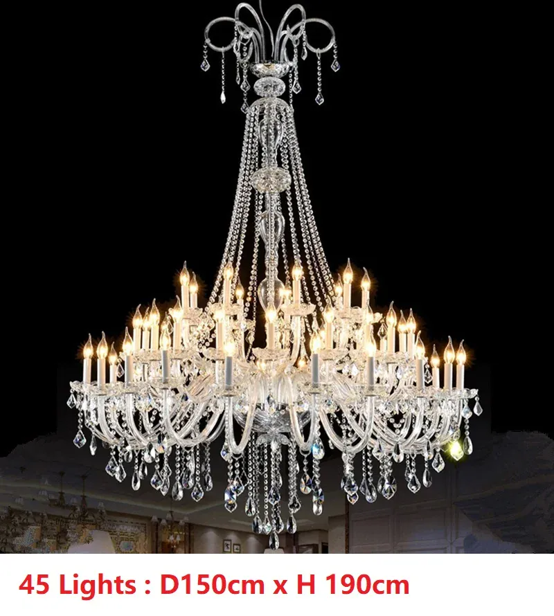 Lustre vintage a pampilles en verre