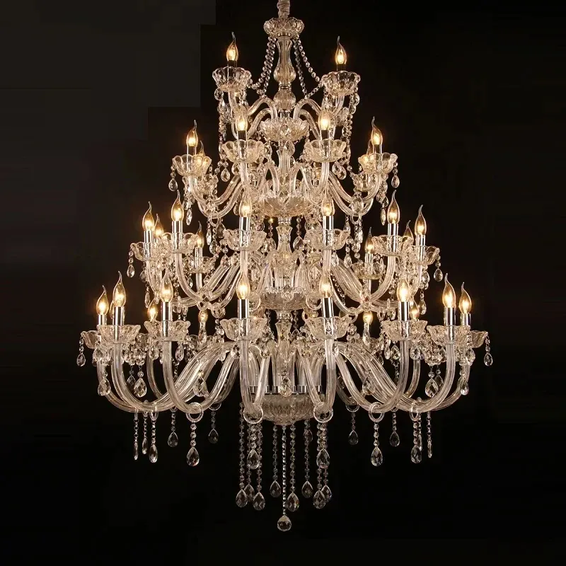 Lustre chandelier années 70