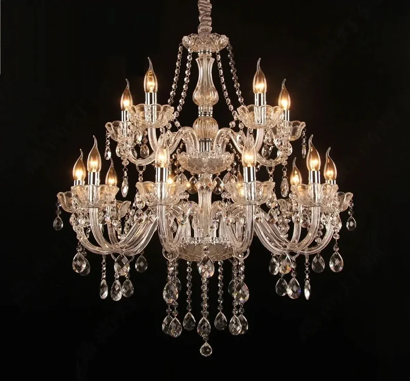 Lustre chandelier années 70