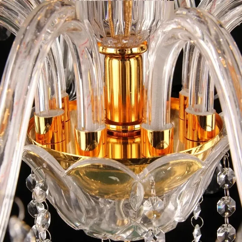 Lustre chandelier années 70