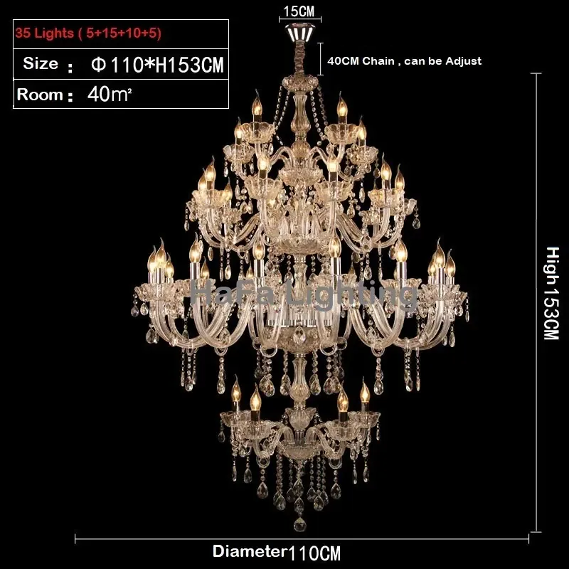 Lustre chandelier années 70