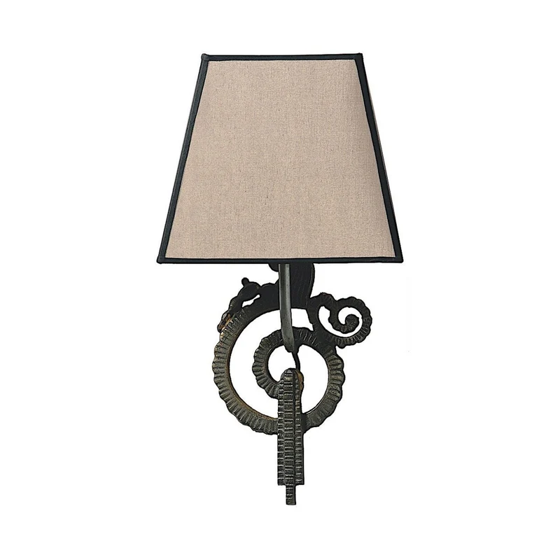 Saint Cloud Applique en fer