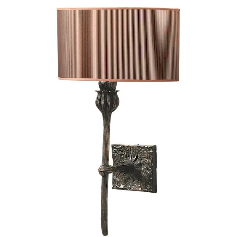 Camargue Zinnia Applique en laiton